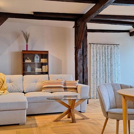 Stadtpalais Bellevue-Suite 3- Zimmer- Maisonettewohnung Mit Dachterrasse Maximal 4 Personen Bautzen Luaran gambar