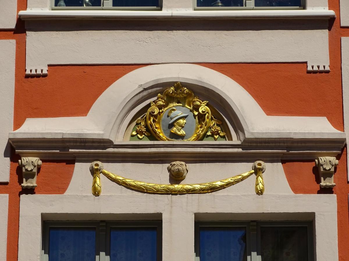 Stadtpalais Bellevue-Suite 3- Zimmer- Maisonettewohnung Mit Dachterrasse Maximal 4 Personen Bautzen Luaran gambar