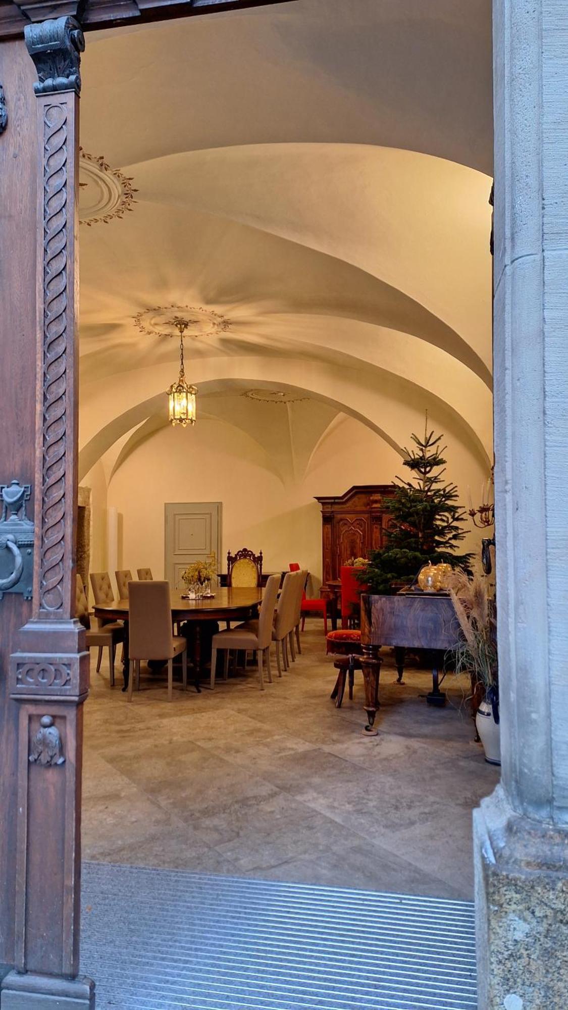 Stadtpalais Bellevue-Suite 3- Zimmer- Maisonettewohnung Mit Dachterrasse Maximal 4 Personen Bautzen Luaran gambar