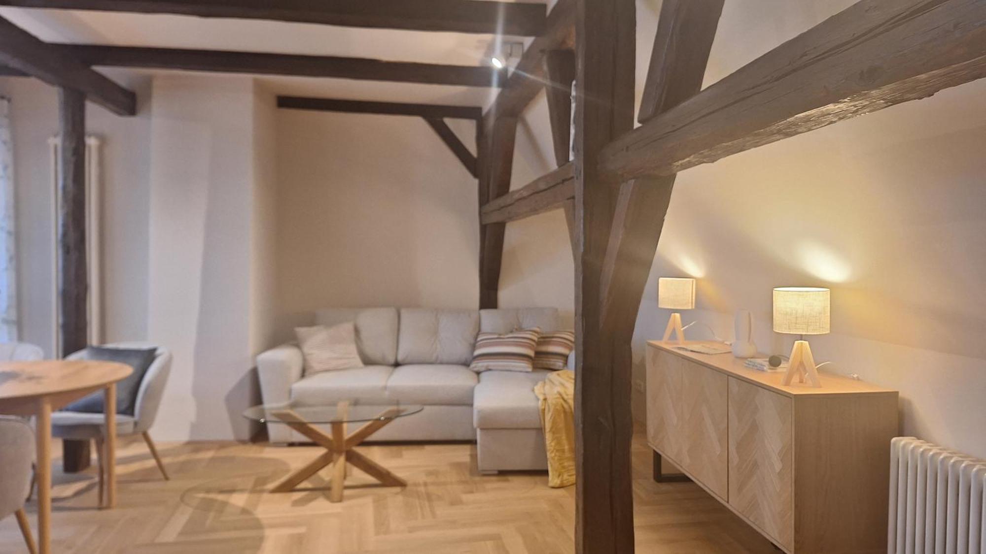 Stadtpalais Bellevue-Suite 3- Zimmer- Maisonettewohnung Mit Dachterrasse Maximal 4 Personen Bautzen Luaran gambar