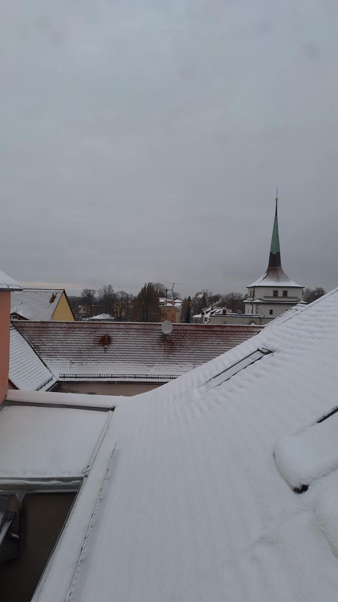 Stadtpalais Bellevue-Suite 3- Zimmer- Maisonettewohnung Mit Dachterrasse Maximal 4 Personen Bautzen Luaran gambar