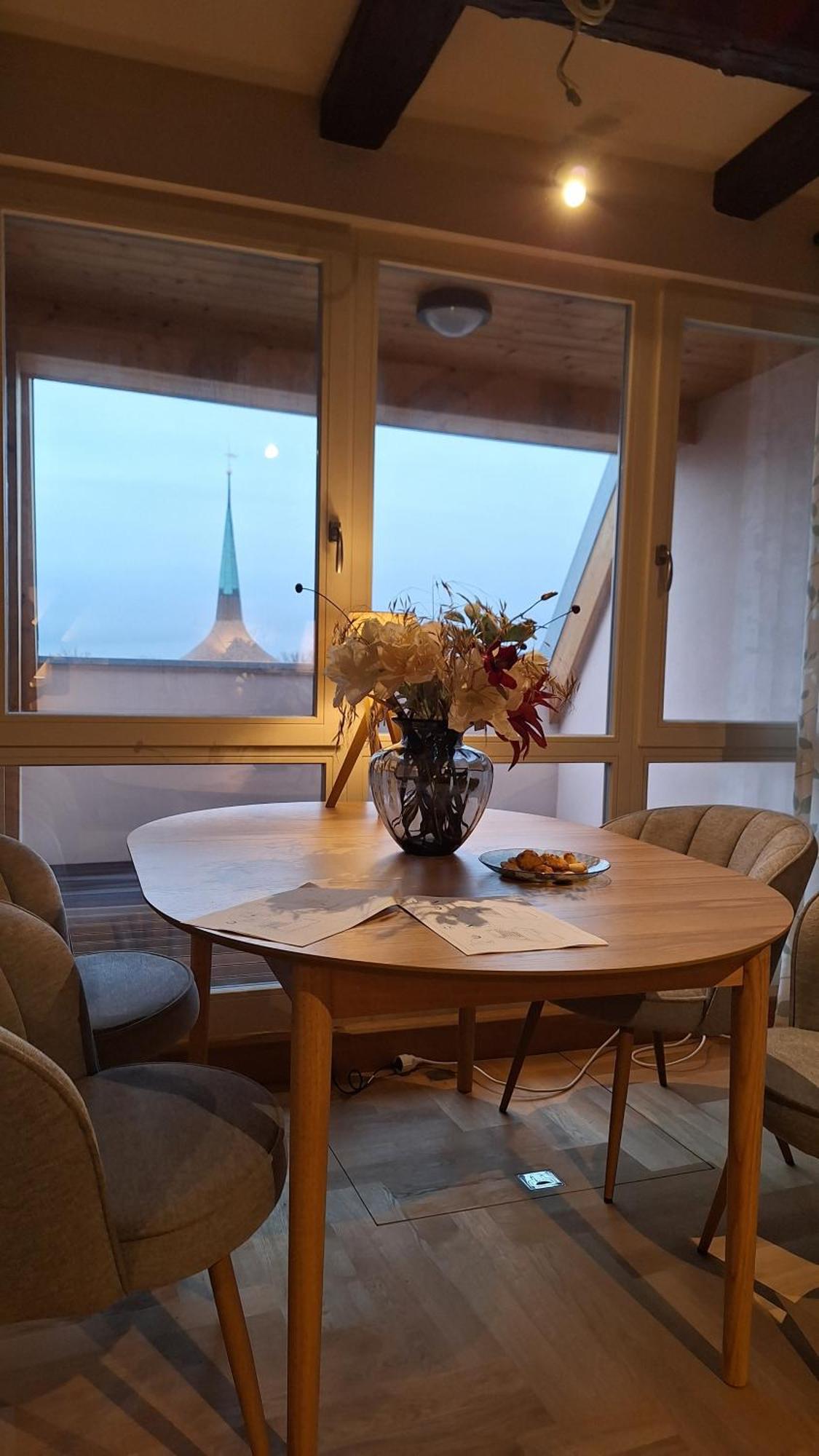 Stadtpalais Bellevue-Suite 3- Zimmer- Maisonettewohnung Mit Dachterrasse Maximal 4 Personen Bautzen Luaran gambar