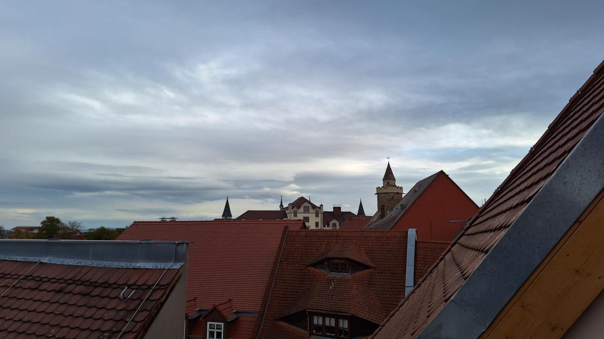 Stadtpalais Bellevue-Suite 3- Zimmer- Maisonettewohnung Mit Dachterrasse Maximal 4 Personen Bautzen Luaran gambar